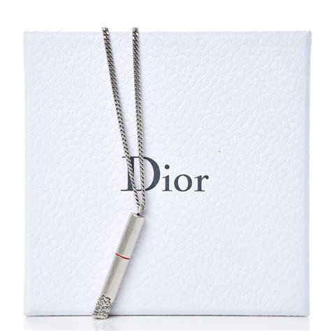 dior cigarette necklace|christian dior necklace for sale.